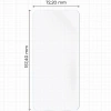 Folia hydrożelowa na ekran Bizon Glass Hydrogel Front Duo do Vivo V50 Lite 4G / 5G, 2 sztuki