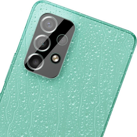 3x Szkło hartowane + szybka na aparat Bizon Glass Clear Pack do Galaxy A33