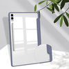 Etui Bizon Case Tab Clear Matt do Galaxy Tab S9 FE Plus, lawendowe
