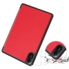 Etui z klapką Bizon Case Tab Lizard do Xiaomi Redmi Pad 2, czerwone