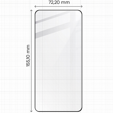 Szkło hartowane Bizon Glass Edge 2 do Galaxy S24 Plus