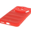Pancerne etui Bizon Case Tur do Nothing Phone (3a) Pro, czerwone