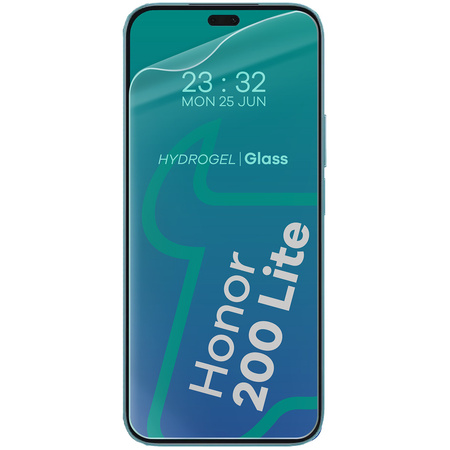 Folia hydrożelowa na ekran Bizon Glass Hydrogel Front do Honor 200 Lite, 2 sztuki