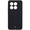 Silikonowe etui Bizon Soft Case do Xiaomi 14T Pro, czarne
