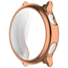 Etui z osłoną ekranu Bizon Case Watch Felipe do Garmin Vivoactive 6, różowozłote