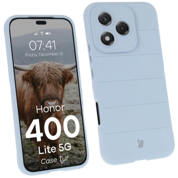 Pancerne etui Bizon Case Tur do Honor 400 Lite, jasnoniebieskie