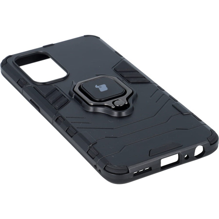 Etui Bizon Case Armor Ring do Oppo Reno 5 5G, czarne