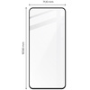 Szkło hartowane Bizon Glass Edge 2 do POCO F5 Pro, czarne