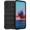 Pancerne etui Bizon Case Tur do Xiaomi Poco M5s / Xiaomi Redmi Note 10 / 10s, czarne