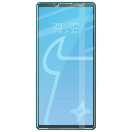 Etui + 2x szkło hartowane + szkiełko na obiektyw Bizon Case Clear Pack do Sony Xperia 10 VII