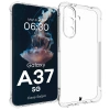 Elastyczne etui Bizon Case Salpa do Galaxy A37 5G, przezroczyste