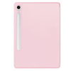Etui Bizon Case Tab Lizard do Galaxy Tab S10 Lite / S10 FE / S9 / S9 FE, różowe