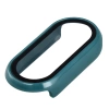 Etui ze szkłem do zegarka Bizon Case+Glass Watch do Xiaomi Smart Band 10, ciemnozielone