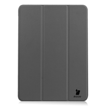 Etui Bizon Case Tab Croc do iPad Air 13" 2025 / 2024, szare