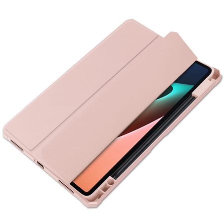 Etui Bizon Case Tab Clear Matt do Xiaomi Pad 5 / 5 Pro 11.0, różowozłote