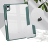 Etui Bizon Case Tab Clear Matt do iPad Mini (A17 Pro) 2024 / iPad Mini 6 2021, ciemnozielone