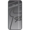 Prywatyzujące szkło hartowane Bizon Glass Clear Shadow Duo do Galaxy S25 Plus / S24 Plus, przyciemniane, 2 sztuki