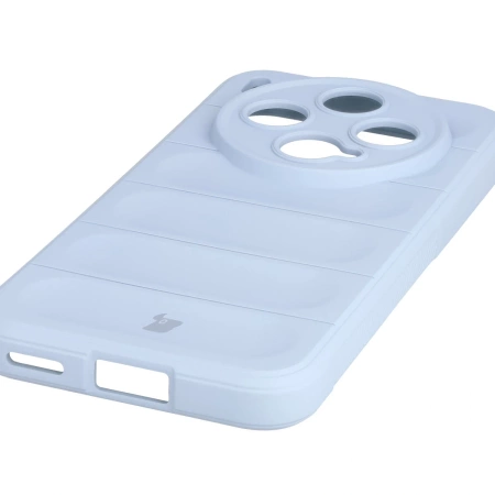 Pancerne etui Bizon Case Tur do Vivo X300, jasnoniebieskie