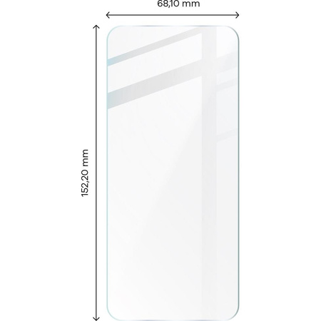 Szkło hartowane Bizon Glass Clear do Motorola Edge 30