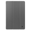 Etui Bizon Case Tab Croc do Galaxy Tab S10 Plus / S9 Plus, szare