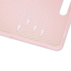 Etui Bizon Case Tab Lizard do Galaxy Tab S10 Lite / S10 FE / S9 / S9 FE, różowe