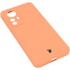 Etui Bizon Case Silicone do Xiaomi 12T, pomarańczowe