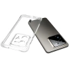 Elastyczne etui + 2x folia na ekran Bizon Case Clear Pack do Realme GT 7 Pro