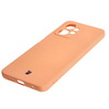 Etui Bizon Case Silicone do Xiaomi Redmi Note 12 4G, pomarańczowe