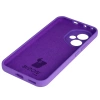 Silikonowe etui Bizon Soft Case do Honor 400, fioletowe