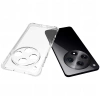 Elastyczne etui + 2x folia na ekran Bizon Case Clear Pack do Oppo Find X8 Pro
