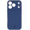 Etui Bizon Case Łupka do iPhone 17 Pro, niebieskie