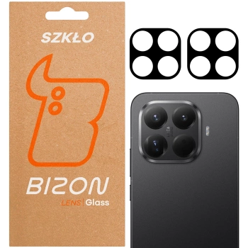 Szkło na aparat Bizon Glass Lens do Xiaomi 15T Pro, 2 sztuki