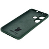 Silikonowe etui Bizon Soft Case do Xiaomi Poco F6, ciemnozielone
