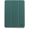 Etui Bizon Case Tab Croc do iPad Air 11" / 10.9" 2025/2024/2022/2020, ciemnozielone