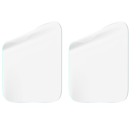 Folia hydrożelowa na ekran Bizon Glass Watch Hydrogel Duo do Xiaomi Smart Band 9 Pro, 2 sztuki