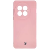 Etui Bizon Case Łupka do OnePlus 13, różowe