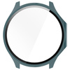Etui ze szkłem do zegarka Bizon Case+Glass Watch do OnePlus Watch 3 / Oppo Watch X2, zielone