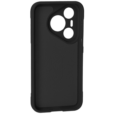 Pancerne etui Bizon Case Tur do Huawei Pura 70 Pro / Pro+, czarne