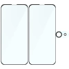 2x Szkło + szybka na aparat Bizon Edge 2 Pack do iPhone 16e
