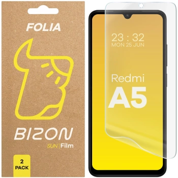 Folia matowa Bizon Glass Film Sun do Xiaomi Redmi A5 4G, 2 sztuki