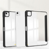 Etui Bizon Case Tab Clear Matt do iPad Air 13" 2025 / 2024, czarne