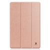 Etui Bizon Case Tab Croc do Samsung Galaxy Tab S9, różowozłote
