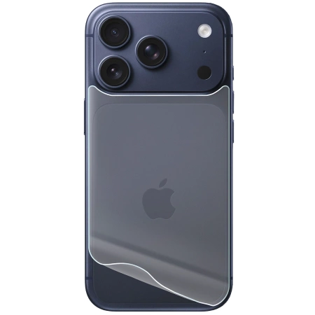 Folia hydrożelowa na tył i przód Bizon Glass Hydrogel Pack do iPhone 17 Pro