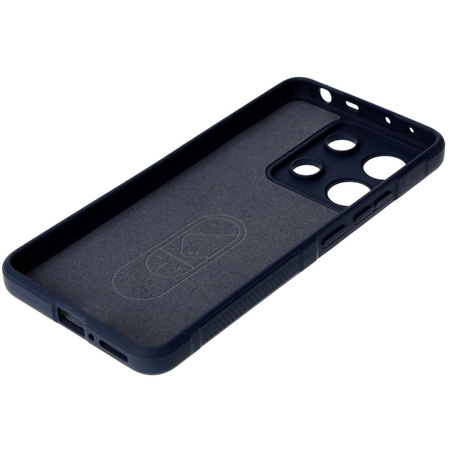 Pancerne etui Bizon Case Tur do Xiaomi Redmi Note 13 4G, granatowe