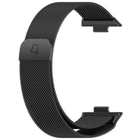 Pasek Bizon Strap Watch Chain do Huawei Watch Fit 3, czarny