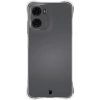 Elastyczne etui + 2x szkło hartowane Bizon Case Clear Pack do Motorola Moto E15
