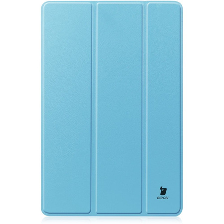 Etui Bizon Case Tab Croc do Galaxy Tab S8 / S7, błękitne
