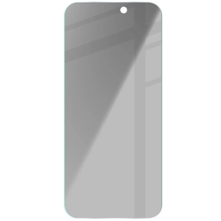 Prywatyzujące szkło hartowane Bizon Glass Clear Shadow do iPhone 17 Pro / 17 / 16 Pro, przyciemniane