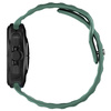 Silikonowy pasek Bizon Strap Watch Silicone G do Galaxy Watch Ultra 2 / 1, ciemnozielony