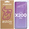Elastyczne szkło hybrydowe Bizon Glass Mule do Vivo X200 Pro
